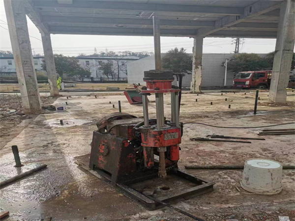 兴业袖阀管小导管注浆加固施工工艺