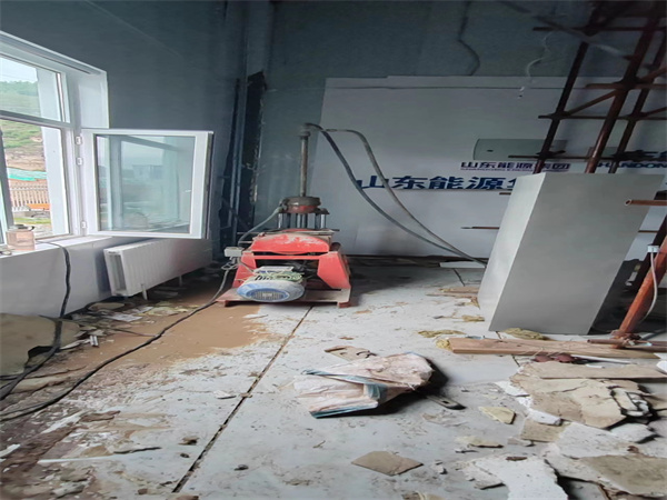 兴业地基基础下沉墙体裂缝加固注浆顶升施工