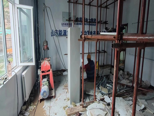 兴业厂房基础沉降注浆加固