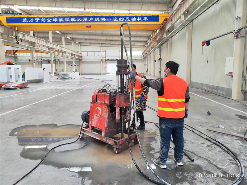 兴业厂房地面塌陷注浆技术规范